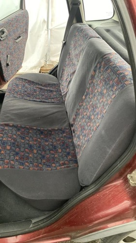 Banquette arriere opel corsa - banquette, b