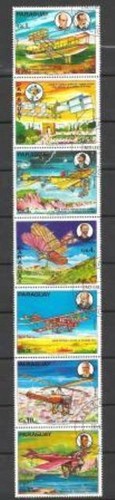 Avions paraguay 1977 - paraguay,