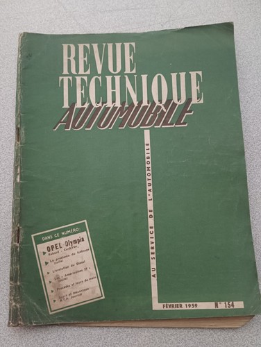 Rta revue technique automobile - rta,