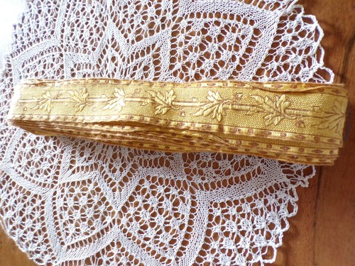 Ancien galon passementerie - galon,