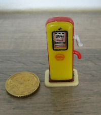 Jouet ancien Mini Pompe à Essence Shell pour garage station..