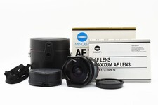 Objectif Fisheye Minolta AF 16Mm F/2.8 Rare Avec Boîte Pour Sony A-Mont #2255482
