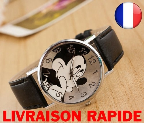 Montre mickey minnie mode - mickey,