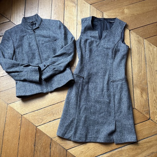 Ensemble robe veste caroll - ensemble, et