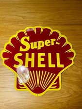 Plaque emaillee shell - emaillee,