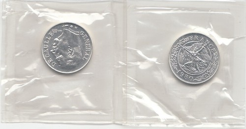 Médaille française argent - française, en