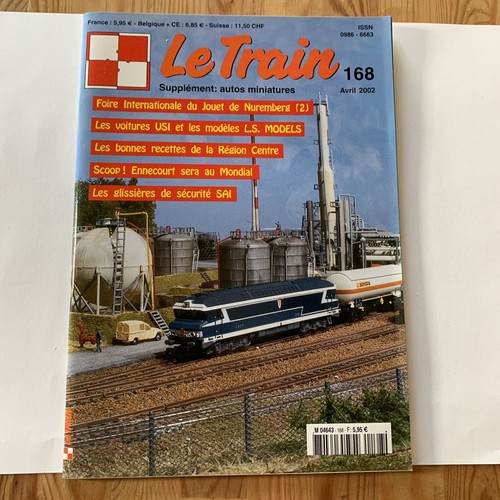 Train 168 2002 les - n°, de