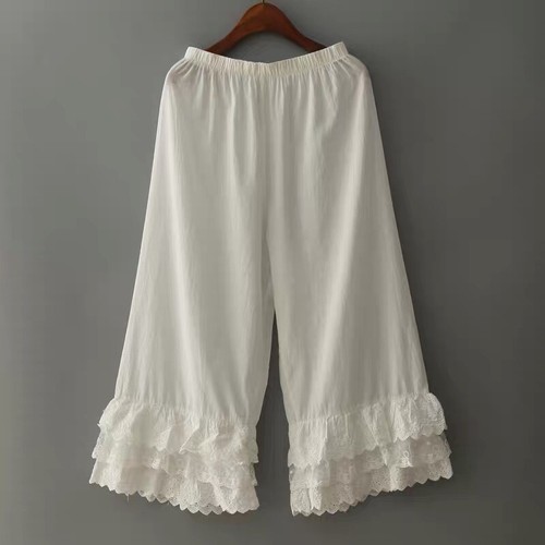 Femmes coton droit - coton, large