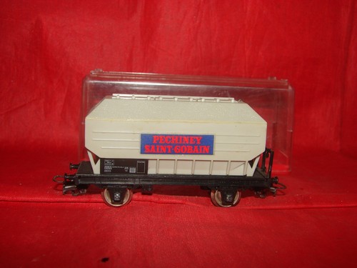 Jouef wagon tremie pechiney - jouef,