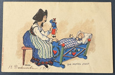 Carte Postale - HANSI - Illustrateur - SON PREMIER JOUET - WW1 Militaire