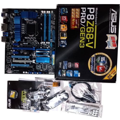Asus p8z68 pro - asus, pro/gen3