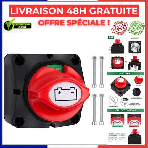 Coupe circuit batterie v - coupe-circuit,