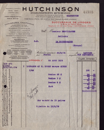 Limoges succursale - limoges, (87)