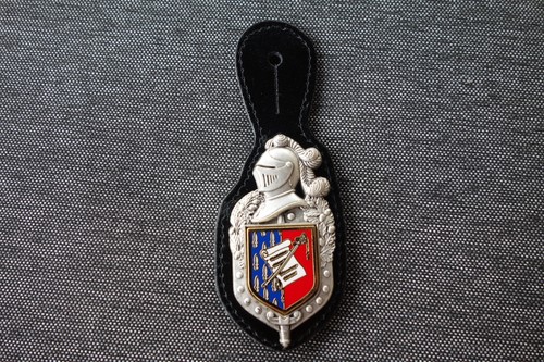 Cuirasse métallique avec