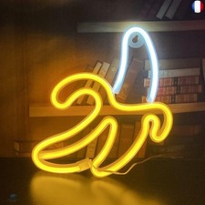 Néon à LED bananes-Cadeau pour enfant -Lampe Décorative, Pour la maison, La ch
