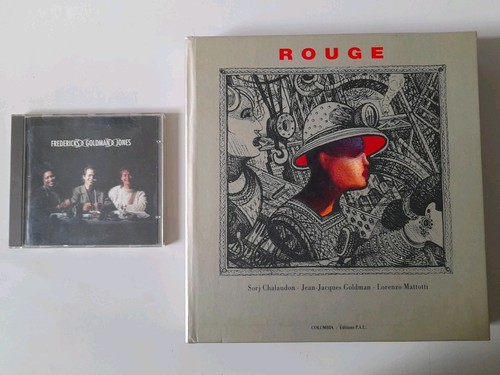 Lot livre rouge jean - et,