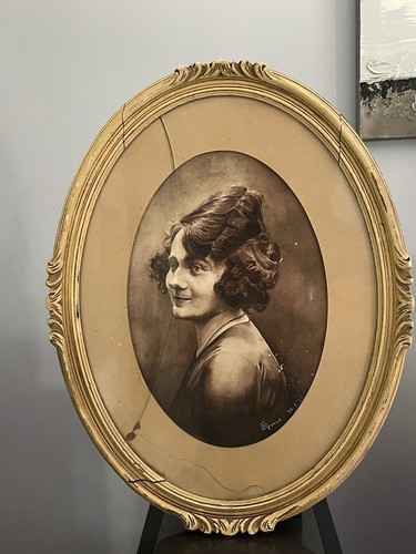 Tableau ancien signé photo - signé, ou