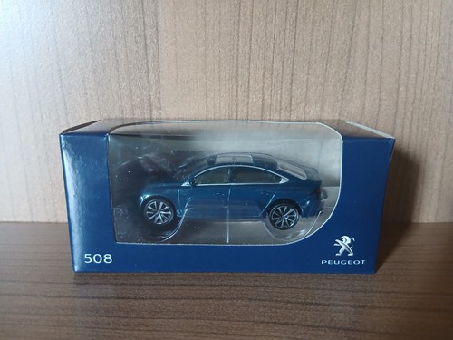 Peugeot 508 2018 bleu celebes - bleu,