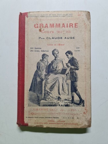 Grammaire cours moyen par - cours,