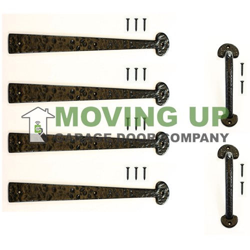 Garage door decorative - garage,