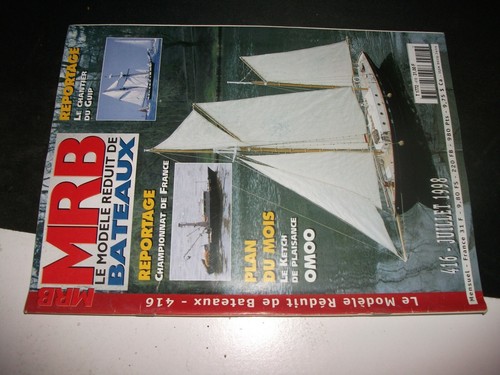 Revue mrb bateaux n - **ma,