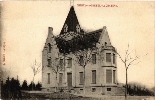 Cpa chenay chatel le - chenay,