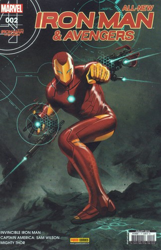 All new iron - iron, man