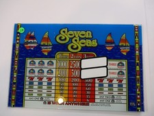 Slot Machine Award Glass 