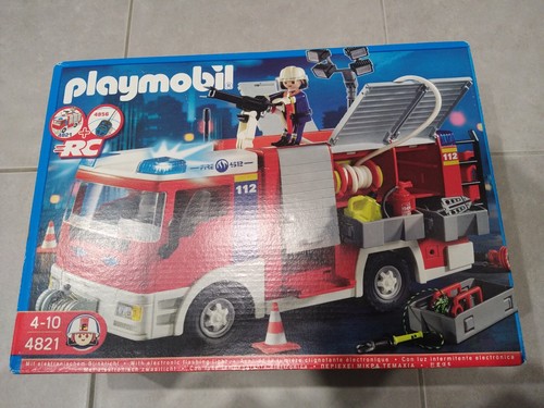 4821 playmobil pompier - 4821,