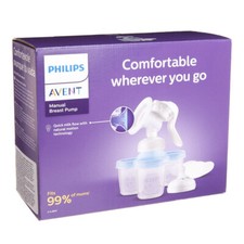 Philips Avent Manuel Brest Pompe Avec Via Conteneurs Tasses Compact Facile À Pur