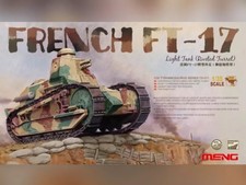 MENG Char français léger FT-17 - 1/35 - MENG TS-011