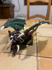 Warhammer - Orcs & Gobelins - CHEF DE GUERRE ORQUE SUR VOUIVRE - à restaurer