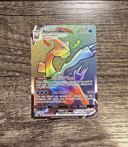 Kyurem vmax secret - kyurem,