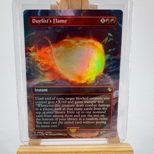 Duelist's Flame 0452 Foil Card