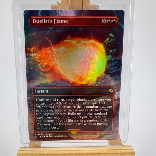 Duelist flame 0452 foil - duelist's,