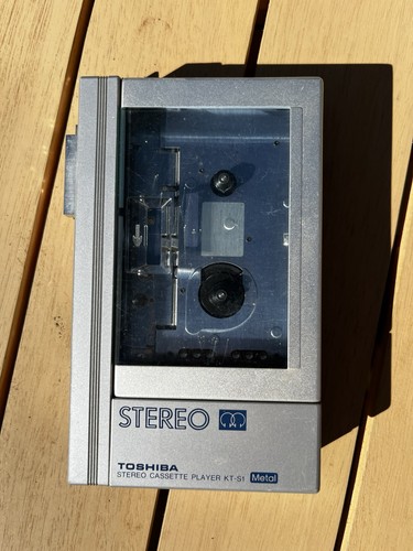 Toshiba lecteur cassette - toshiba,