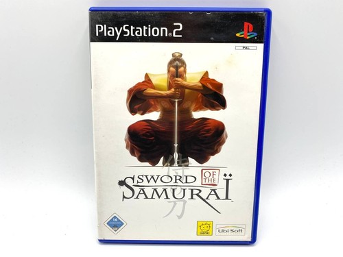 Sword the samurai ps2 pal - of,