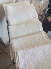 lot de 4grandes  pièces de