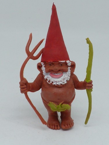 Ancienne figurine pvc - ancienne,