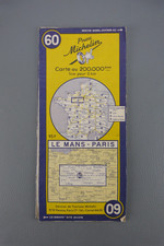 Cartes MICHELIN, LE MANS-
