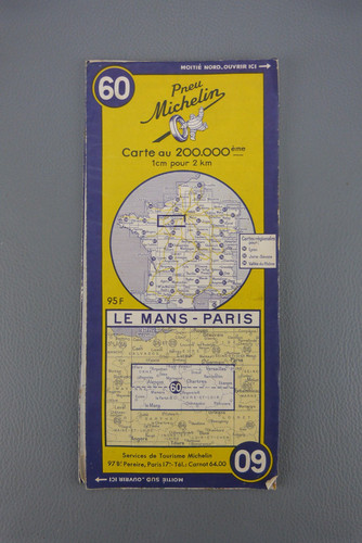 Cartes michelin mans - michelin,, le