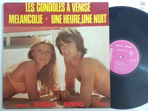 Vinyle 33t spécial - spécial, sheila