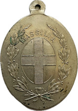 Plaque de Police Marseille