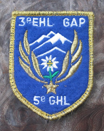 207b insigne patch - 207b, 3