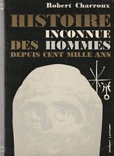 Histoire inconnue des hommes
