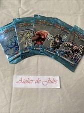 Lot De 5 Boosters Duel Masters francais - DM01 - Set De Base - Scelle Neuf
