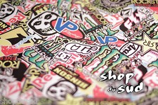 STICKERS BOMBERS AUTOCOLLANT