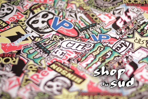 Stickers bombers autocollant - stickers,