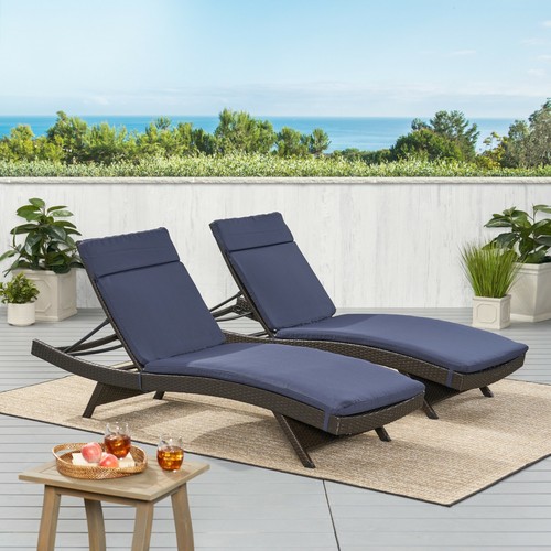 Albany outdoor fabric chaise - albany,