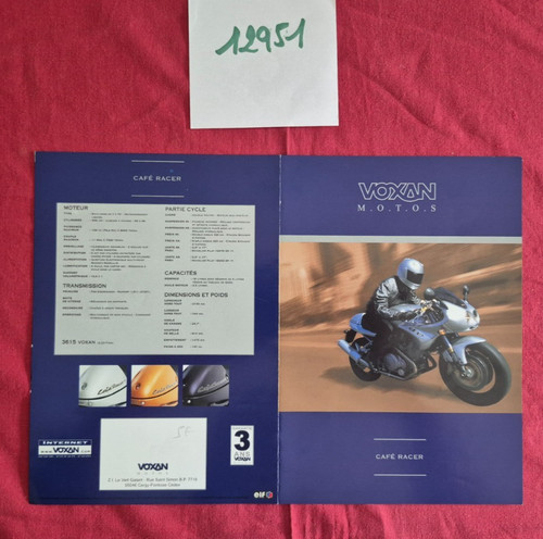 12951 voxan moto - n°12951, cafe